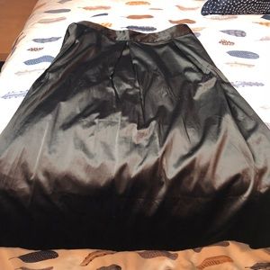 Satin Skirt